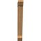 Ekena Millwork Traditional Slat Smooth Bracket, Western Red Cedar, 5 1/2"W x 34"D x 46"H BKT06X34X46TRA06SWR - alternate 4